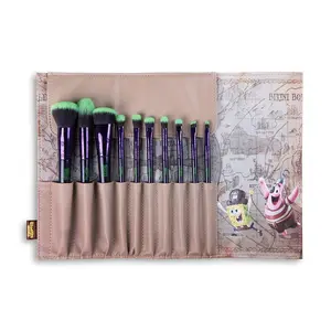 Lethal Cosmetics The SpongeBob Movie Treasure Map Makeup Brush Set