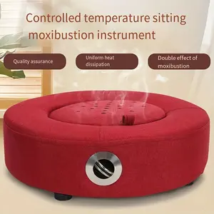 [Portable Moxibustion Seat Cushion] Multi-Functional Portable Moxibustion Seat Cushion - Non-Battery Operated, Hip Stool, Personal Acupuncture Device - Home Use, Health And Home Care