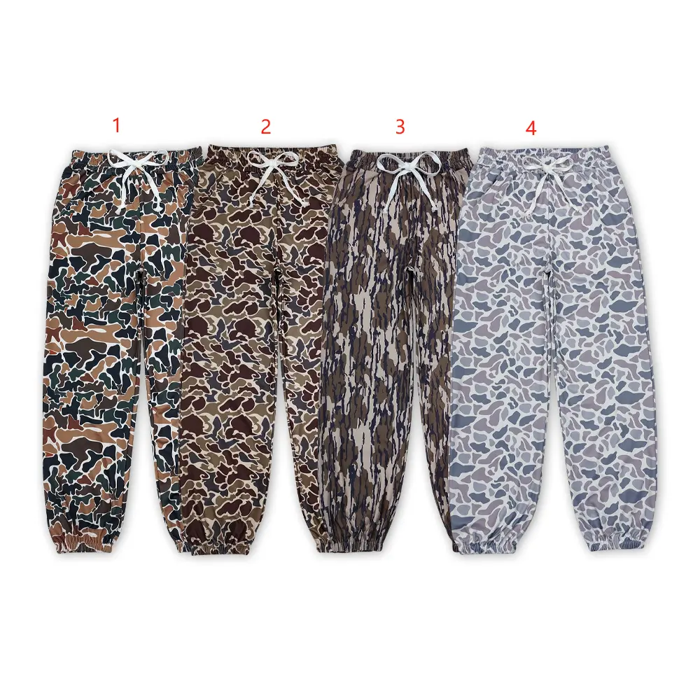 Women's Fitted Camo Print Casual Sports Joggers - Lightweight, Stretchy, Quick Dry Running Pants with Elastic Waist for Gym, Workout, Gym Run Errand, Athleisure Fitness Pants, Camouflage Joggers, Casual Sporty Joggers