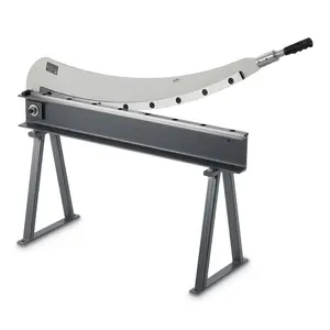 fathersdaygift  VEVOR Guillotine Shear, 20 in Bed Width Benchtop Cutter, Manual Hand Plate Shear for Metal Sheet Processing, with Q235 Material, High Precision, Stand, for PCB Board, Aluminum, Steel, Copper, PlasticVEVOR Super Brand Day