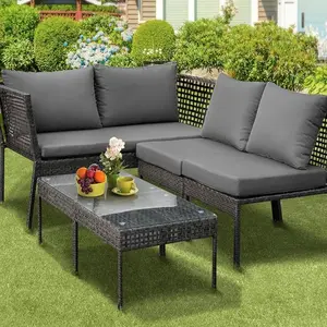 8Pcs Stretch Outdoor Cushions Covers Waterproof Patio Cushion Covers Replacement Couch Cushion Covers for Outdoor Patio Furniture Outdoor Chair Cushion Covers Soft Slipcovers