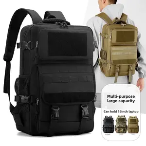 bag large capacity simple camouflage backpack multifunctional outdoor travel schoolbag
