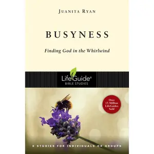 USED-Busyness: Finding God in the Whirlwind by Ryan, Juanita (Paperback)