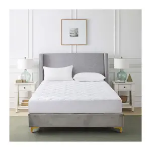 Royal Velvet European White Down Mattress Pad -Cal King