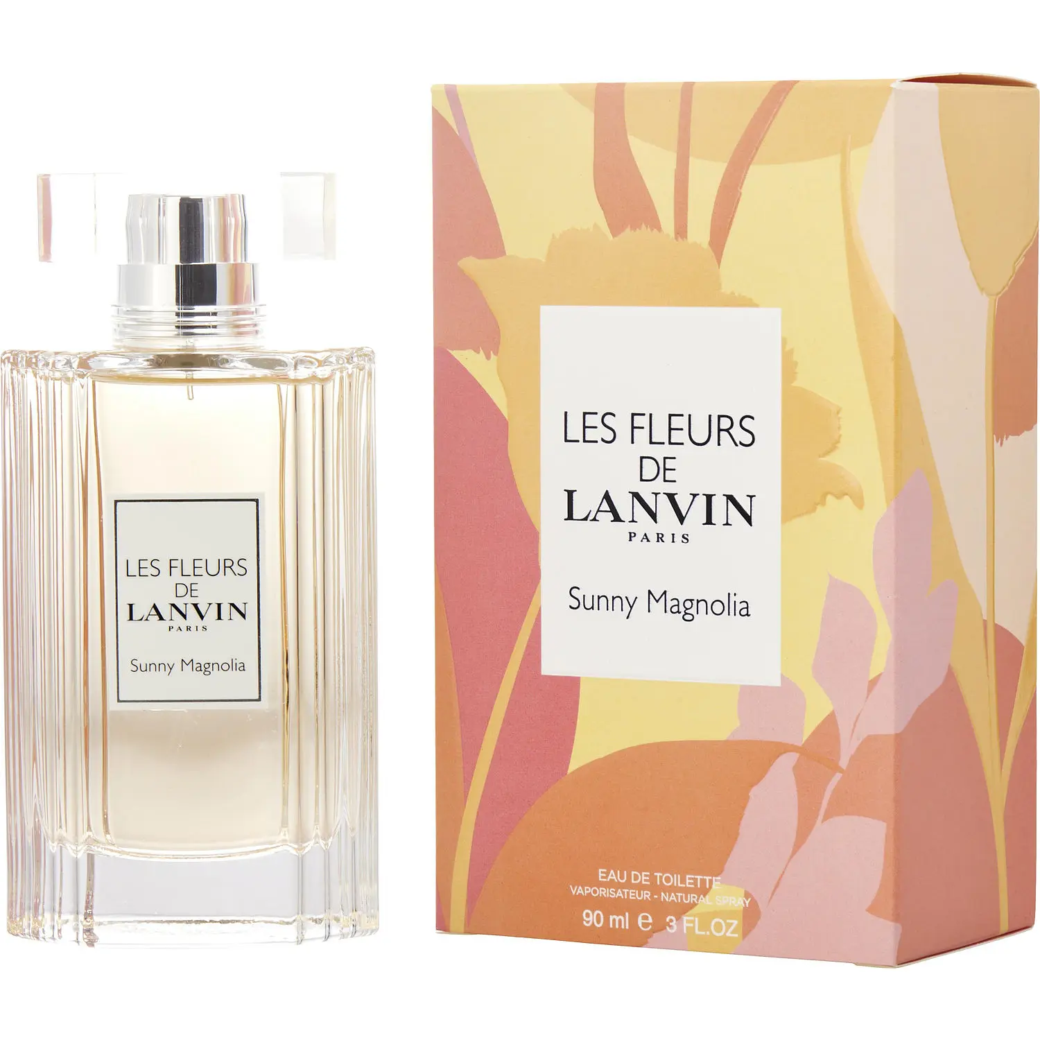 Les Fleurs De Lanvin Sunny Magnolia By Lanvin Edt For Women Les Fleurs De Lanvin Sunny Magnolia By Lanvin Edt For Women