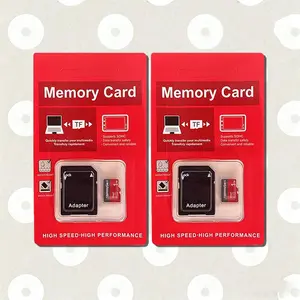 New SD flash memory storage card - X-ray resistant, shockproof, high-temperature resistant TF/SD card, suitable for tablets, cameras, and mobile phones - Fast file transfer