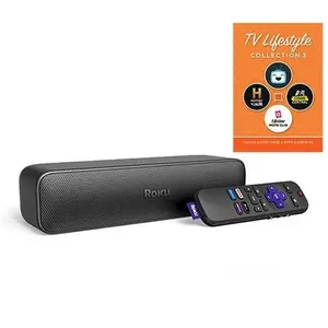 Roku Streambar SE 2-in-1 TV Soundbar with Built In Streaming