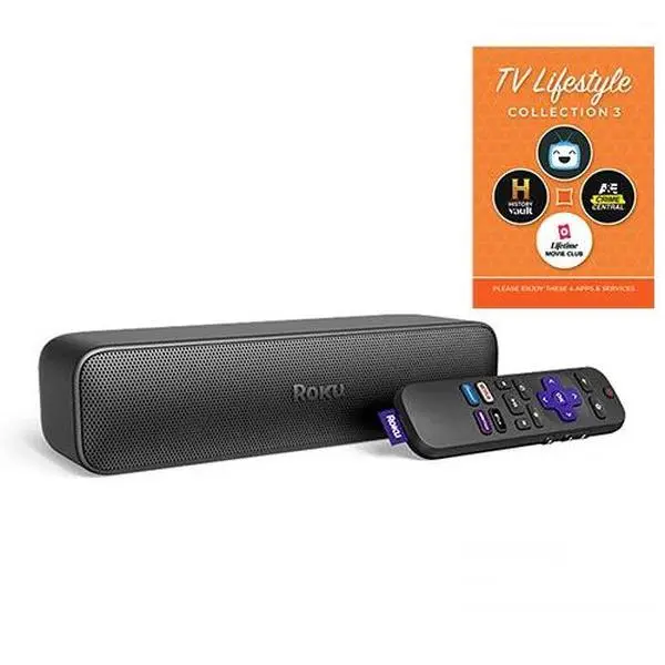 Roku Streambar SE 2-in-1 TV Soundbar with Built In Streaming