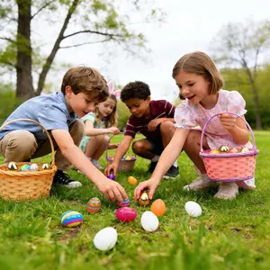 200 PCS Prefilled Easter Eggs with Assorted Toys – Bulk Easter Egg Fillers, Basket Stuffers, Egg Hunt Supplies, Classroom Prizes, Party Favors & Gifts for Kids Boys & Girls