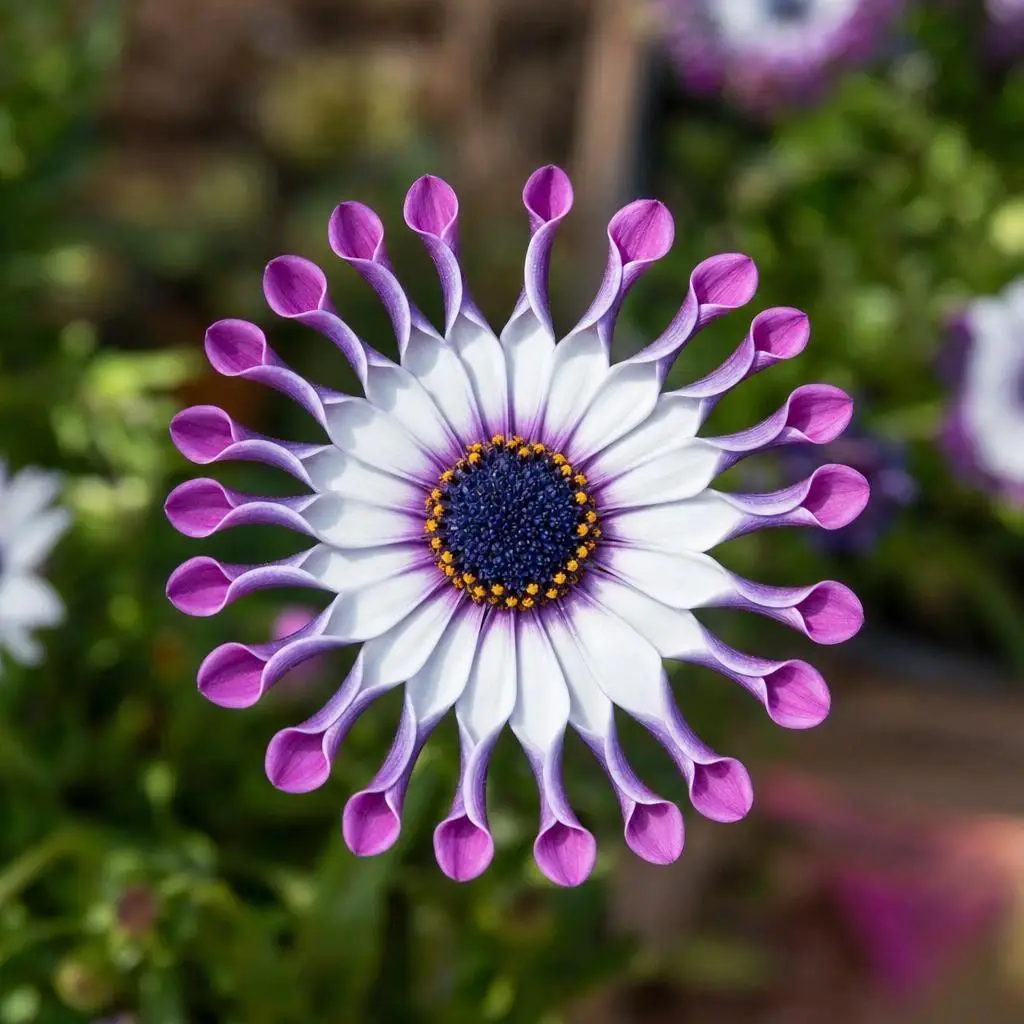 Exotic African Daisy Seeds - Non-GMO Heirloom Gerber-Type Perennial Gardening Seeds for Home Gardeners’ Outdoor Borders, Balcony Pots