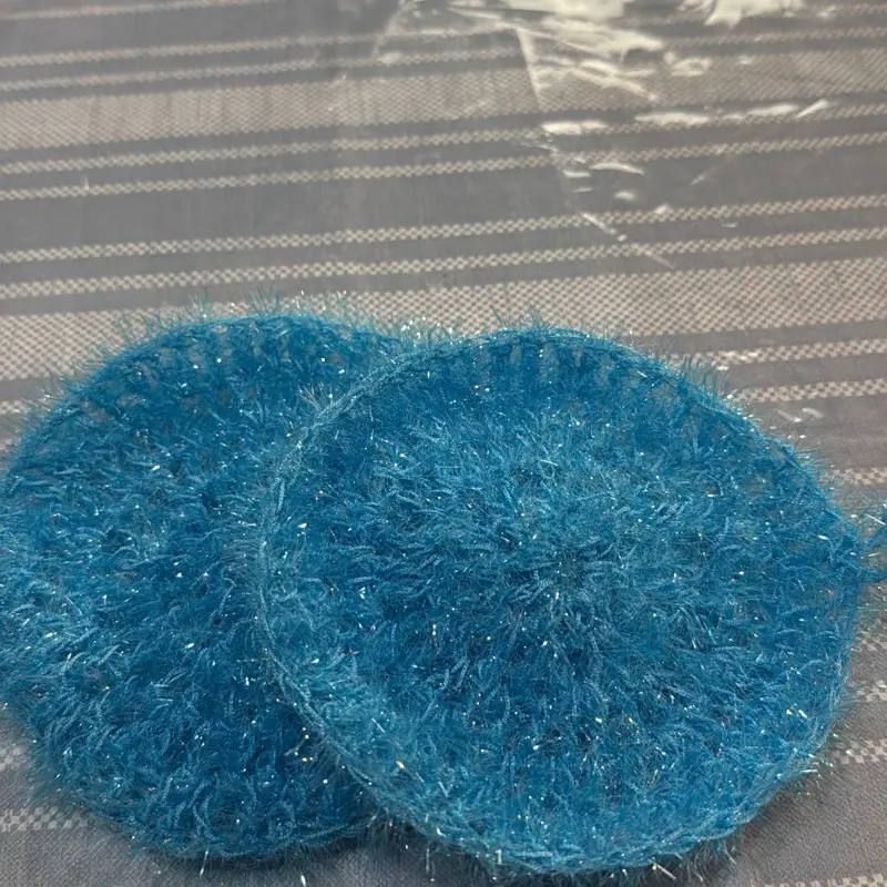 Blue Scrubbing Pads for Cleaning and Polishing Surfaces - Durable Scribing Pads for Efficient Surface Care