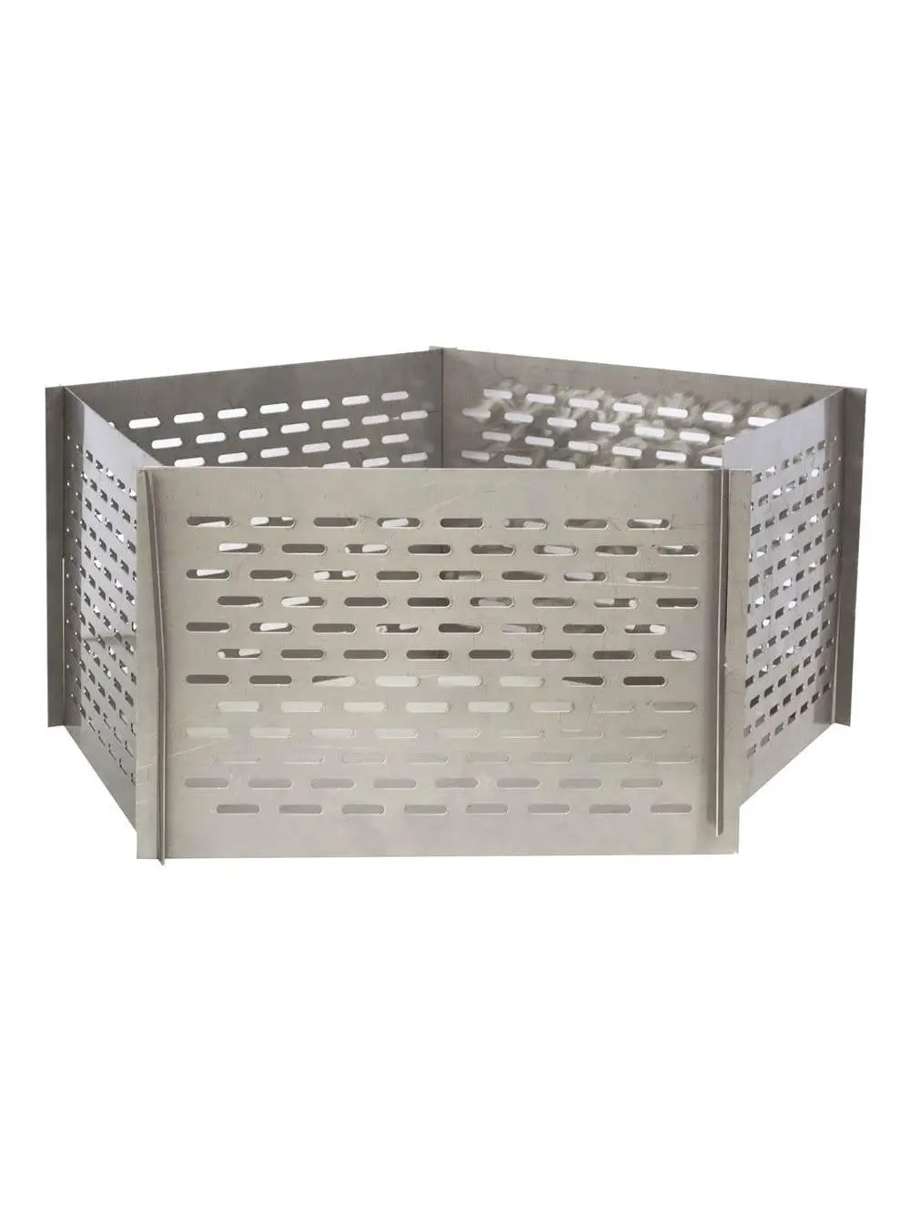 Sportsman Series SSFP Portable 5 Panel Interlocking Stainless Steel Fire Pit
