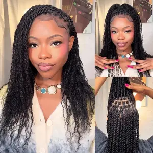 QVR 1 PCS Afro kinky Bulk Hair Extensions For Braiding Dreadlock Human Hair summervibes