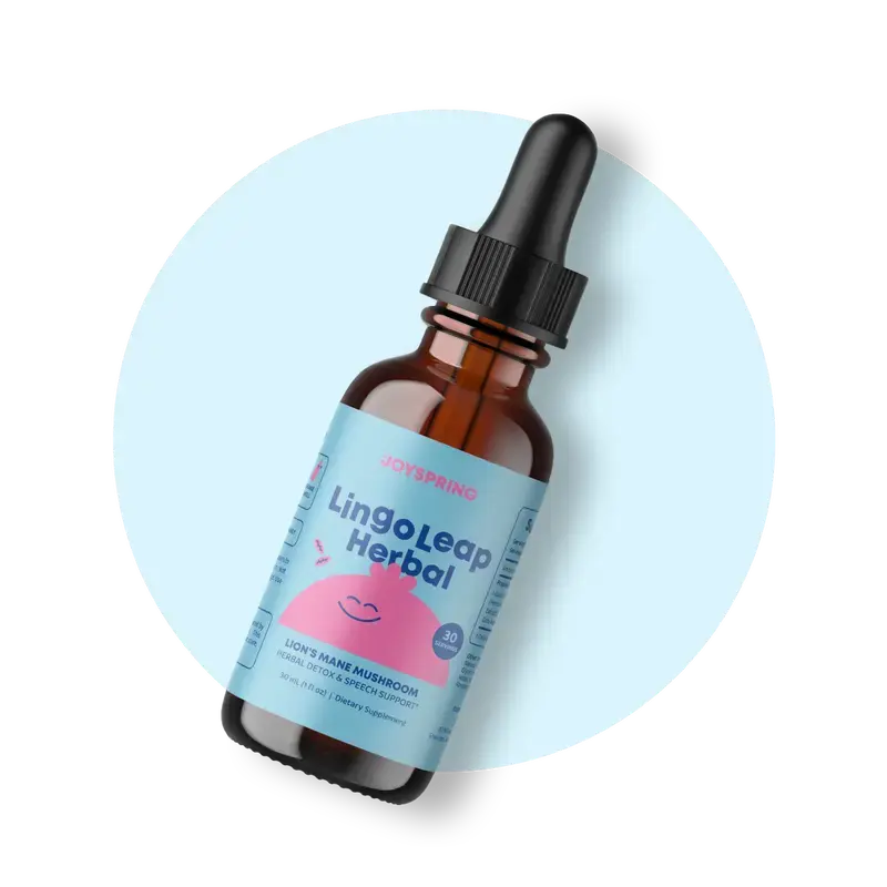 JoySpring LingoLeap Kids Zeolite Drops, B‑Vitamins & Premium Botanical Extracts, Nutritional Support for Focus, Memory & Daily Learning