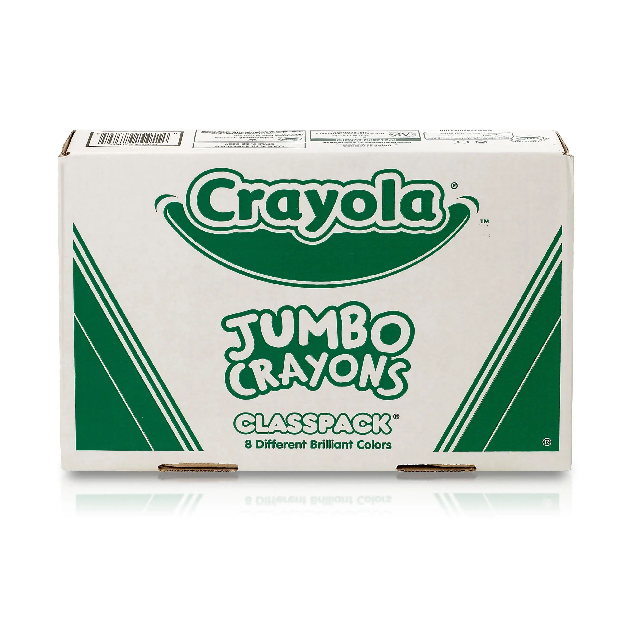 Crayola® Jumbo Crayon Classpack