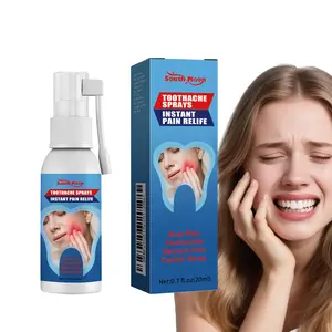 Instant Soothe Dental Spray - Dual-Action Toothache Relief & Daily Oral Care Formulated to Ease Inflamed Gums, Reduce Sensitivity & Protect Against Decay. Gentle Herbal Blend