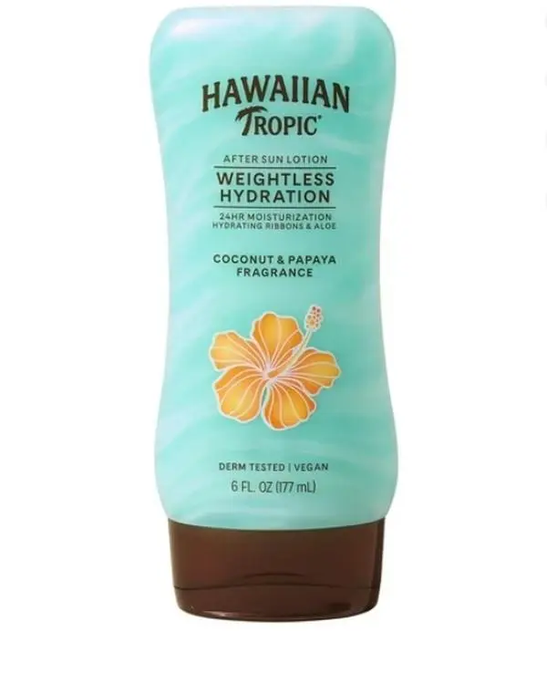 Hawaiian Tropic After Sun Lotion Coconut & Papaya, 6.0 fl oz