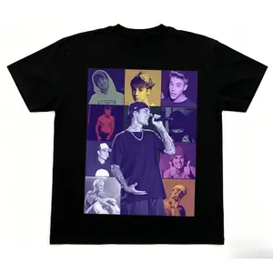 🔥🎤Bieber Concert Graphic Tee Tour Music Unisex T Shirt Concert Merch Tour Shirt Pop Music Fan Tee Streetwear Cotton Top Summer Outfit Gift for Him and Her Music Lover Casual Concert Style Shirt Viral Tour Inspired Graphic Tee Everyday Wear Outfit