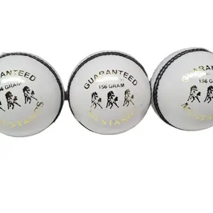 Cricket leather Ball SETS OF 6 Balls Premium Grade A  Quality