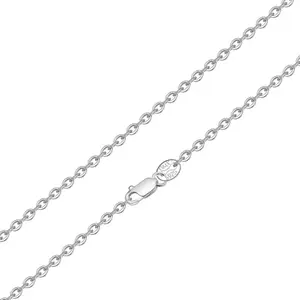 DRINSPER 925 Sterling Silver Cable Chain 1.6mm