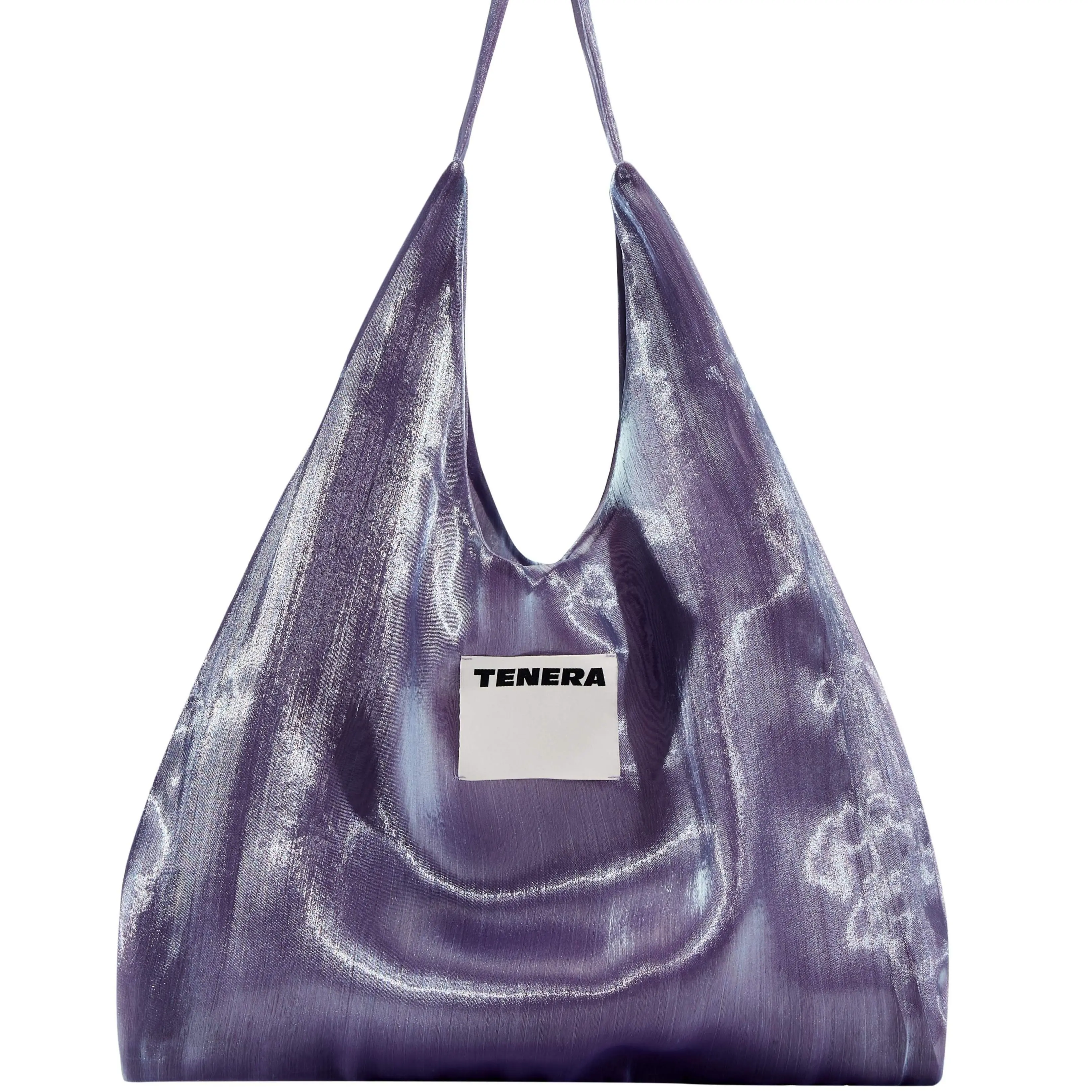 Ballerina Shoulder Bag - Iridescent Purple