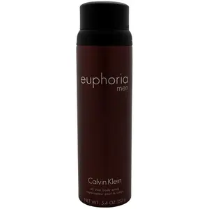 Calvin Klein Euphoria EDT Lighter Men's Fragrance - 5.4oz Body Perfume, Portable On-the-Go Selfcare Option, Re-Energizing Formula, New
