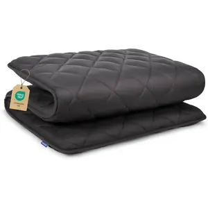 Floor Mattress Futon - Foldable Tatami Mat Mattress, High Density  Sleeping Pad, Shikibuton, Designed in , Roll-Up Floor Bed for Dorm, Lounger, or Guest (Grey, )
