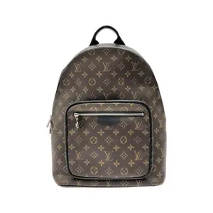 Pre-owned Louis Vuitton Canvas Tote Bags Josh Monogram Macassar Backpack