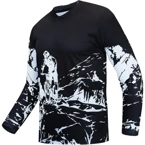 Mountain bike sportswear riding shirts offroad jersey Motorcycle jersey downhill mtb jersey speed enduro jersey bike dh offroad cycling jerseys racing shirt  sport lover gifts