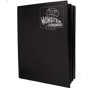Mega Monster Binder Hard Cover XL Size - Twice as Large as a Standard 9 Pocket Trading Card Album with Huge 720 Card Capacity - Fits most TCG Games