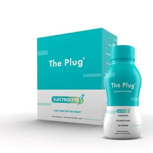 The Plug Hydration Detox Electrolyte Natural Anti Hangover Drink All Sizes USA support