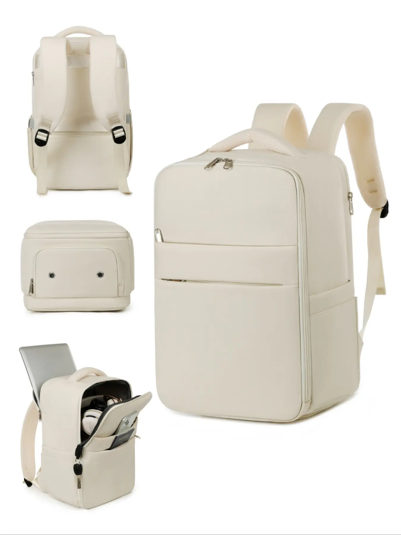 Ryanair Cabin Luggage Bag 40x20x25 Cm, Men's Large Capacity Casual Travel Backpack, Traveler Essentials Backpack, Durable Nylon Material, Traveling Bag