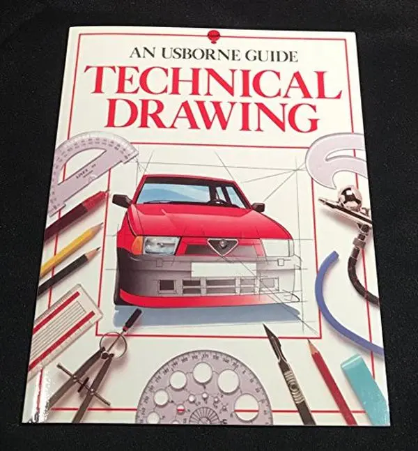 USED-Technical Drawing (Usborne Guide) by Susan Peach (Paperback)