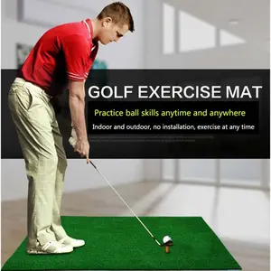 Anywhere Golf Swing Trainer Premium Mat
