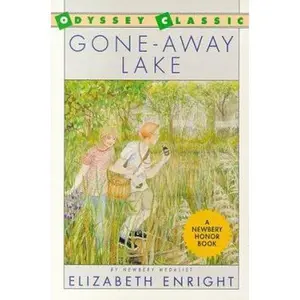 USED-Gone-Away Lake by Elizabeth Enright (Paperback)