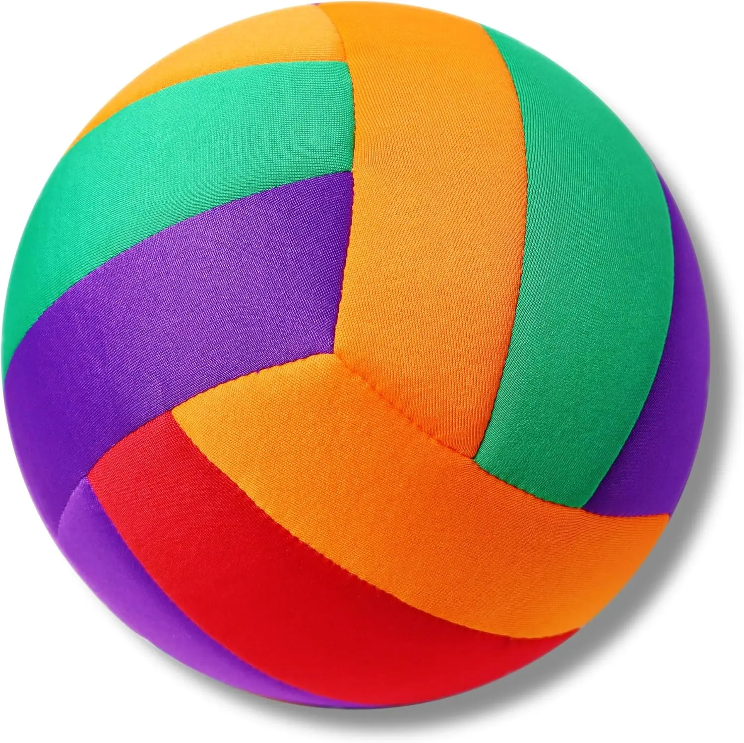 Soft Indoor Volleyballs for Girls Youth Beginners Trainer Fabric Light First Learning Volleyballs Safe Quiet Practicing Inside the House Birthday Easter Gifts