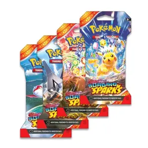 Pokémon TCG Scarlet & Violet – Surging Sparks Booster Pack | Factory Sealed | Authentic