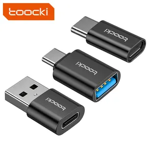 USB C Adapters 3 Pack - Type C to USB 3.0 OTG Adapter + Micro USB Converter - Compatible with iPhone 15 Pro/MacBook Pro 2023/Samsung Galaxy S24 - Fast Charging & Data Sync for Car, Laptop, PC, iPad, Pixel 8