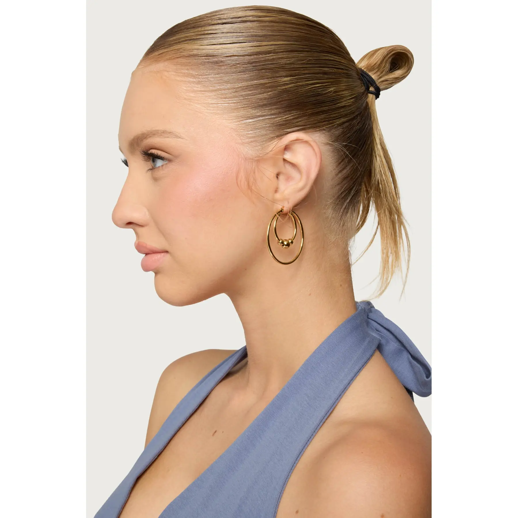 Double Hoop Earrings
