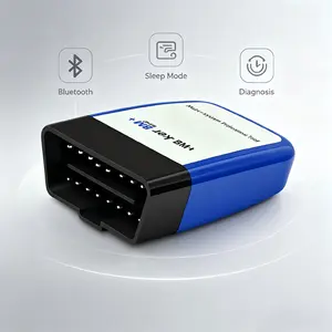 Perfect Gift for BMW Dads Vgate vLinker BM+ Bluetooth OBD2 Scanner, BimmerCode Compatible, E/F/G/R Series Supported