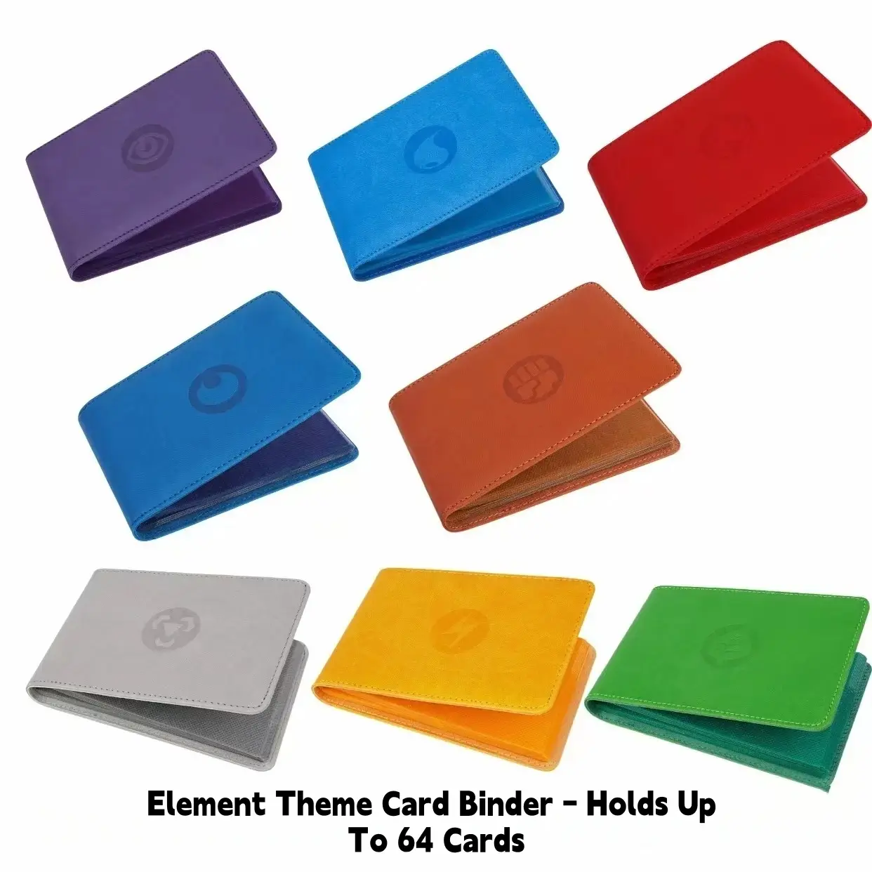 Pokemon Energy Type Card Binder – Chinese TCG Storage Album Collection Book