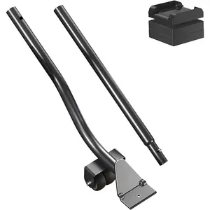 Furniture Lifter Mover Tool by ONEON, 24" Furniture Lifter for Use with Furniture Sliders & Furniture Movers (Black) furniture lifter