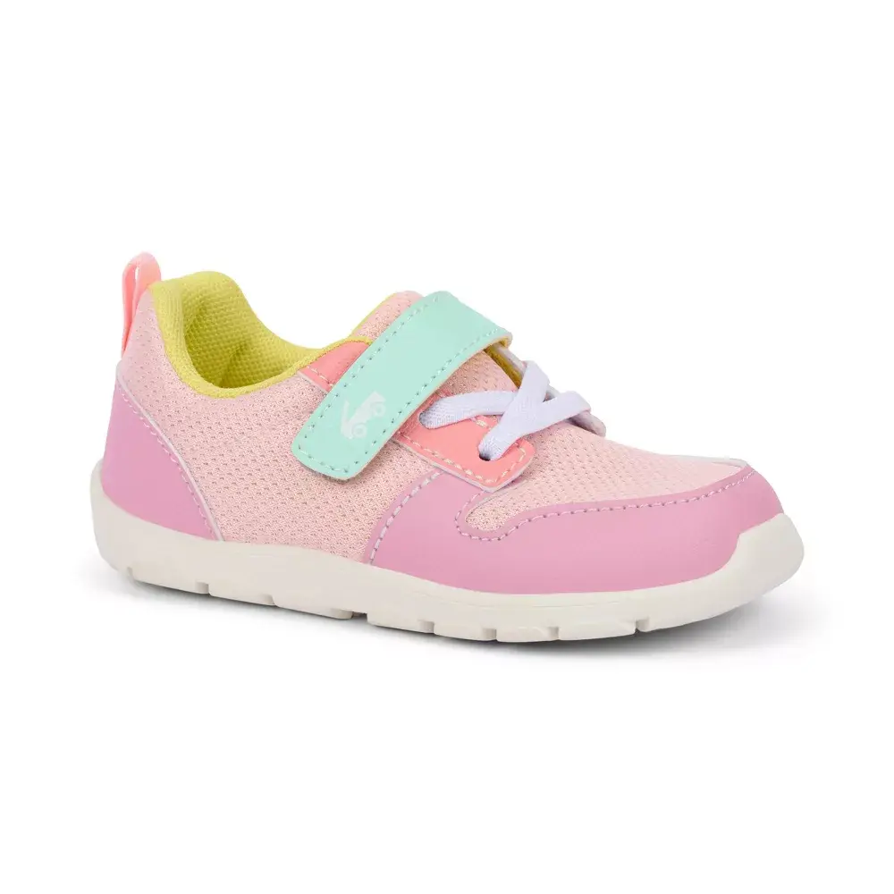 See Kai Run Basics Toddler Girls' Tenny Sneakers, Polyester, Velcro