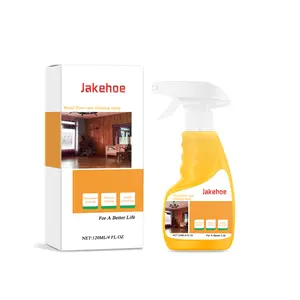Jakehoe Floor Beeswax Polishing Cleaning Spray Polishing Color Protection Nourishing Anti-Cracking Floor Cleaner