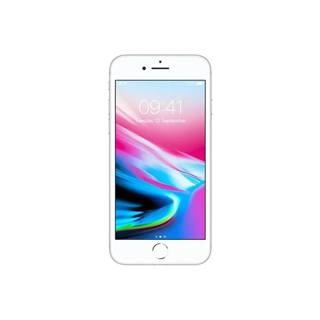 Refurbished Apple iPhone 8 4.7" 64GB Silver Unlocked (Good Condition)