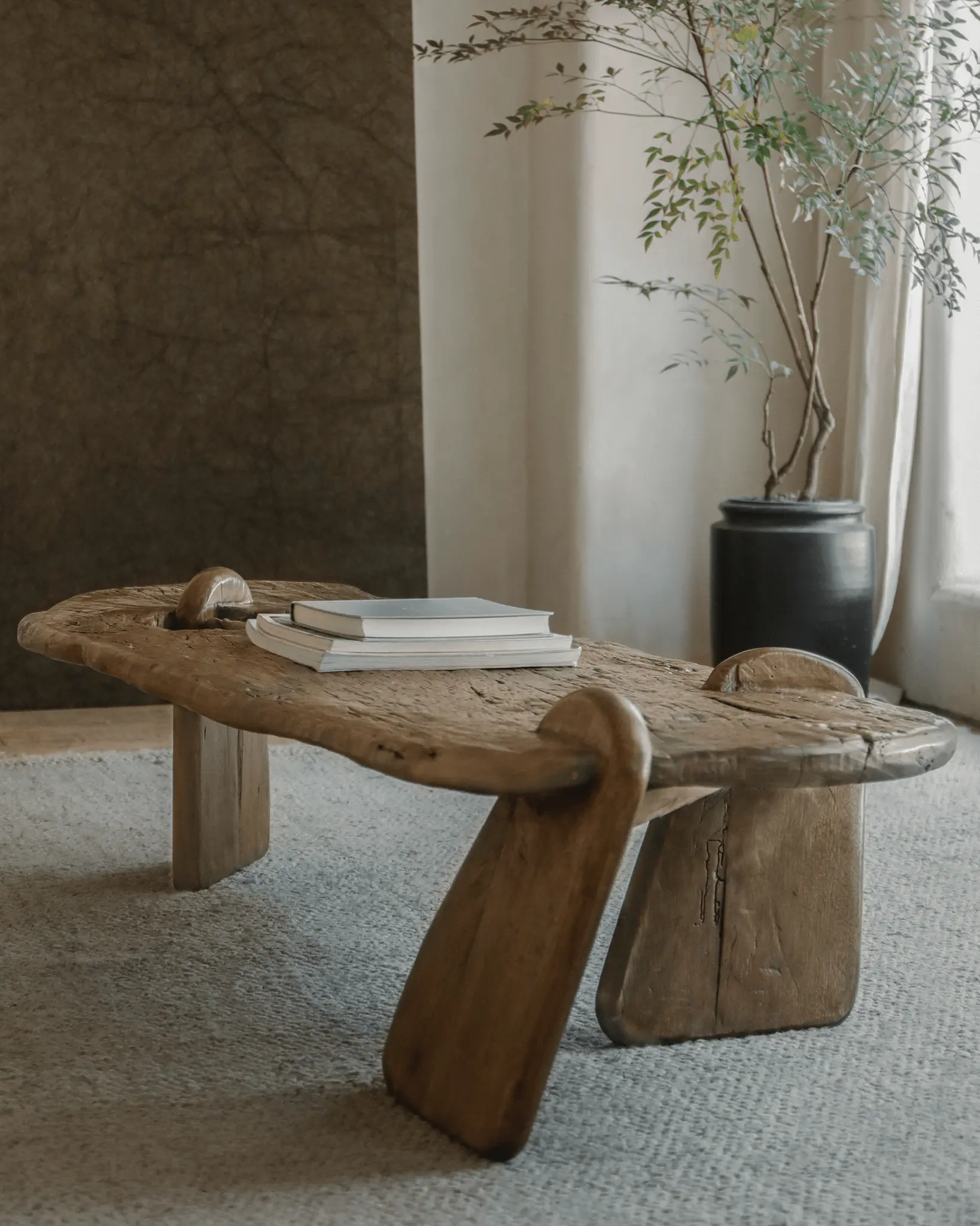 Rustic Driftwood Coffee Table Rustic Driftwood Coffee Table