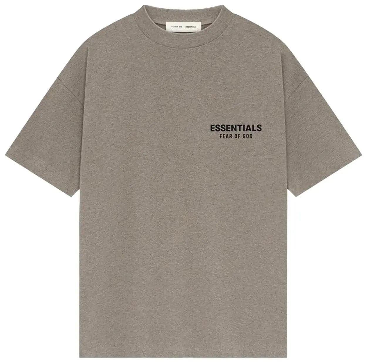 Fear of God Essentials "Homestead Heather" Tee Shirt OVERSIZED Fit New Summer Clothes New