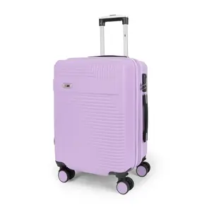 NEW YORK XPRESS 20" Hardside Carry-On Luggage - Hardshell Spinner Suitcase with 8 Wheels, 20% Expandable Scratch-Resistant Surface, Lightweight Durable Rolling Luggage for Travelers