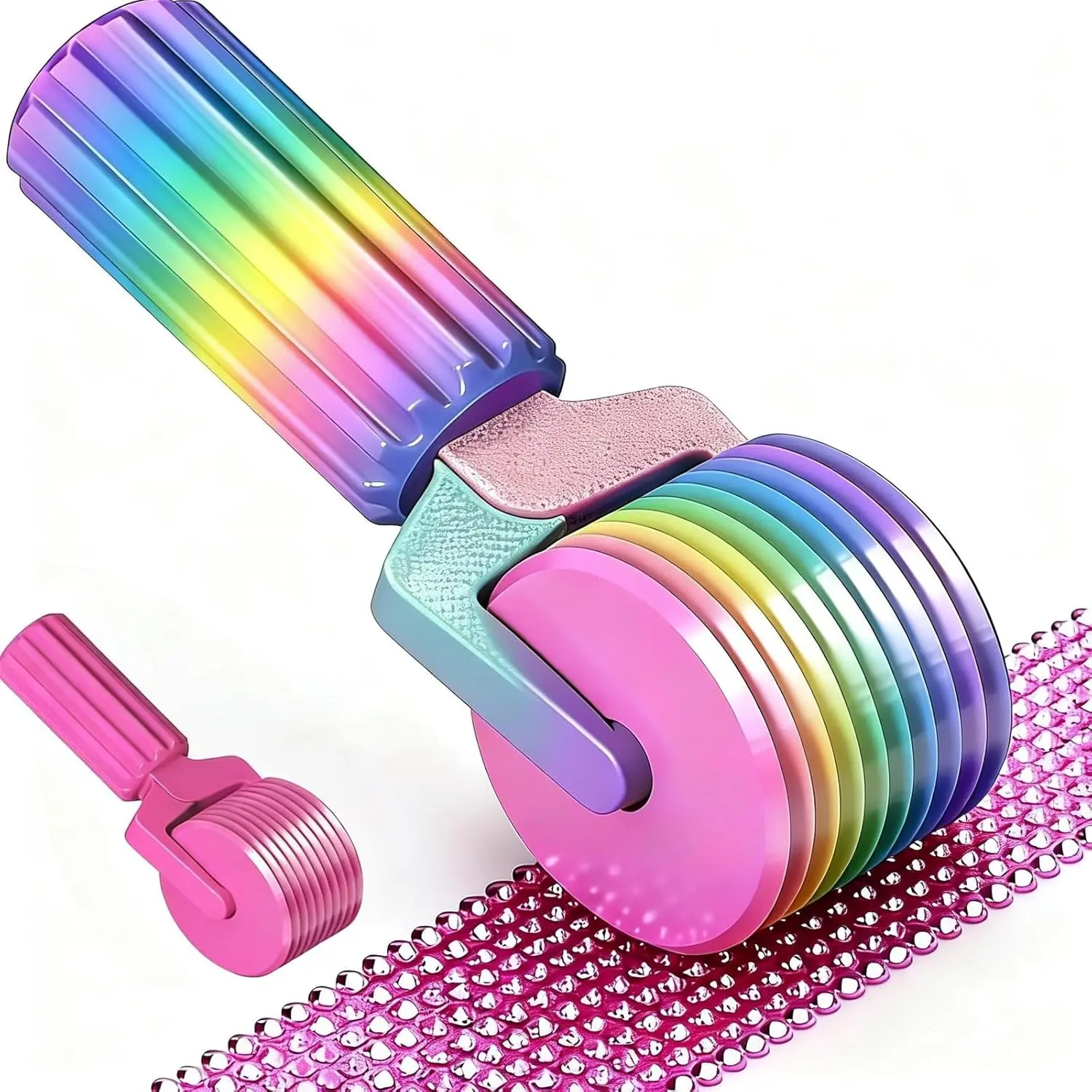 2026 New Diamond Art Roller, Easy-Grip Hand Roller, Detachable Diamond Painting Tools and Accessories, Essential DIY Craft Tool for Rhinestone Embroidery, Diamond Painting Roller Tool, Easy-Grip Hand Roller, Handicraft, Handcraft