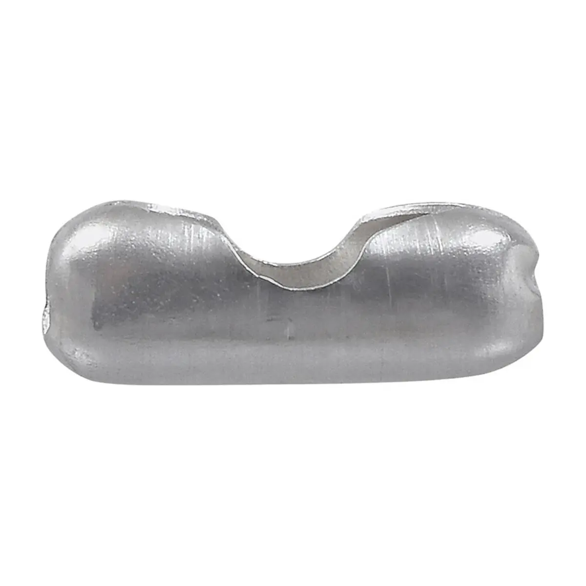 212 MAIN No. 3 Bead Ball Chain Connectors - 100-Piece Silver Durable Aluminum Alloy Metal Hardware, 0.1 Lbs, Up-to-Date Designs for Sailing & Water Sports, High-Quality Materials